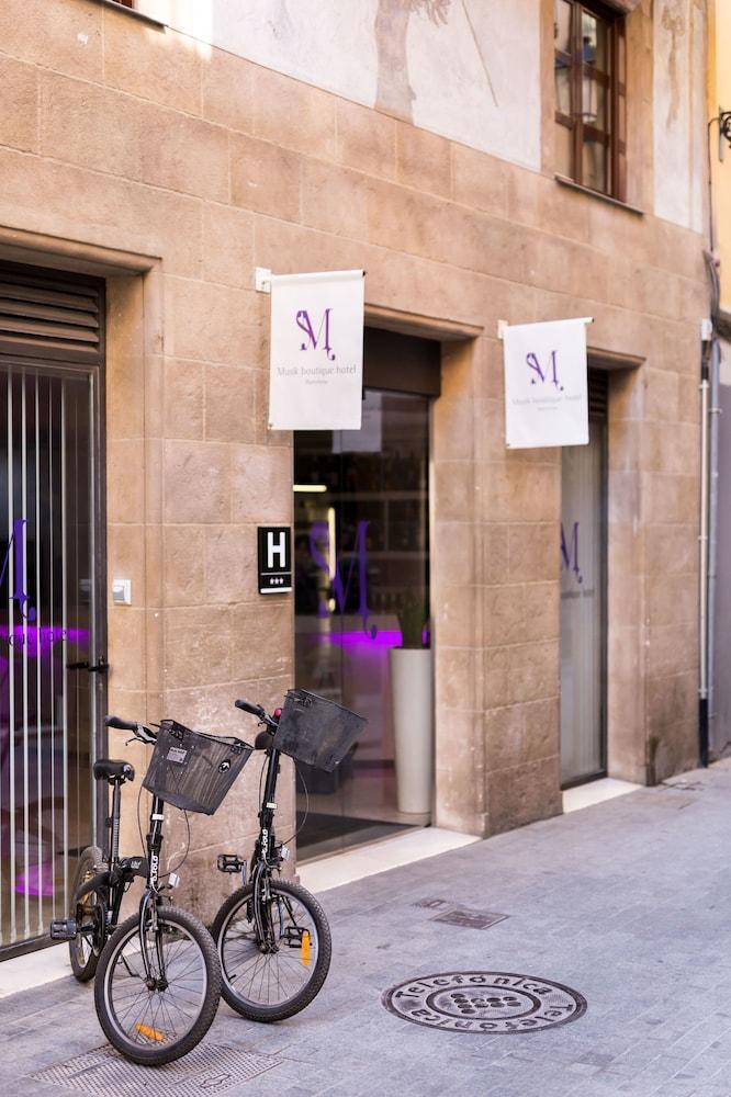 Musik Boutique Hotel Barcelona Bagian luar foto